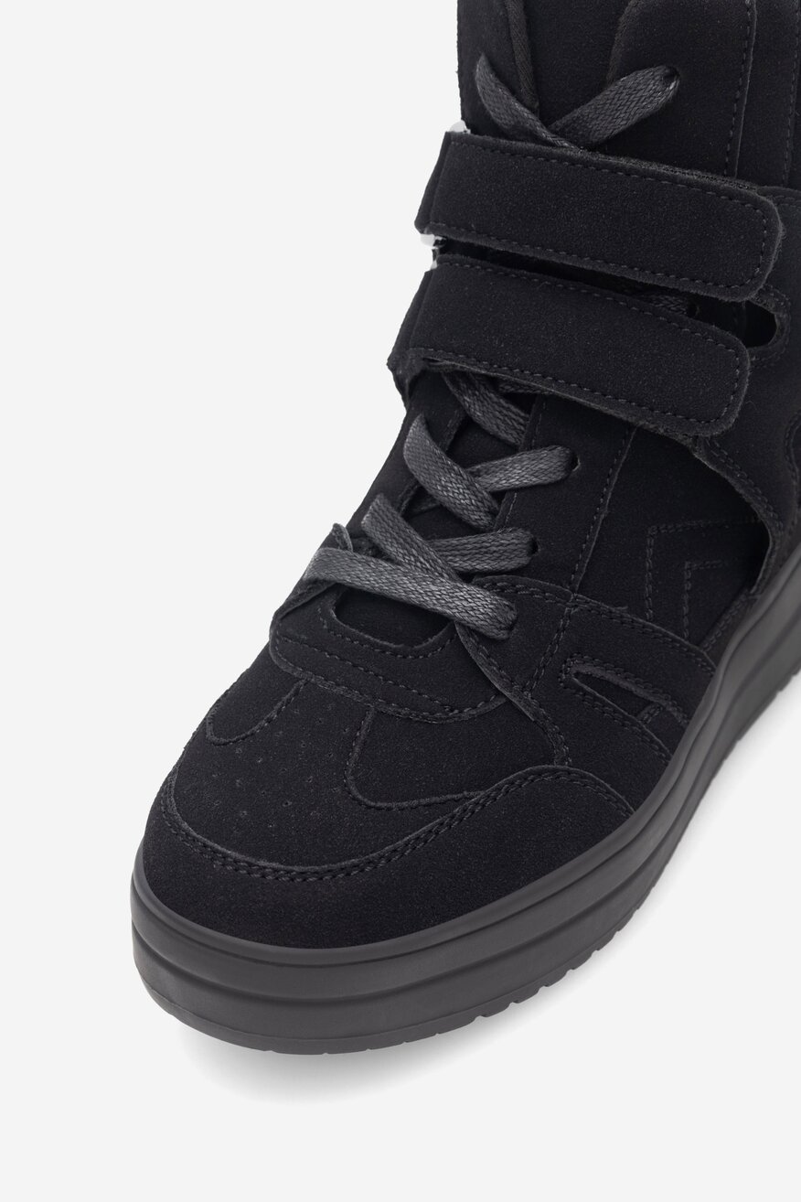 Trzewiki Jenny Fairy AYVA WS5829-04 Czarny