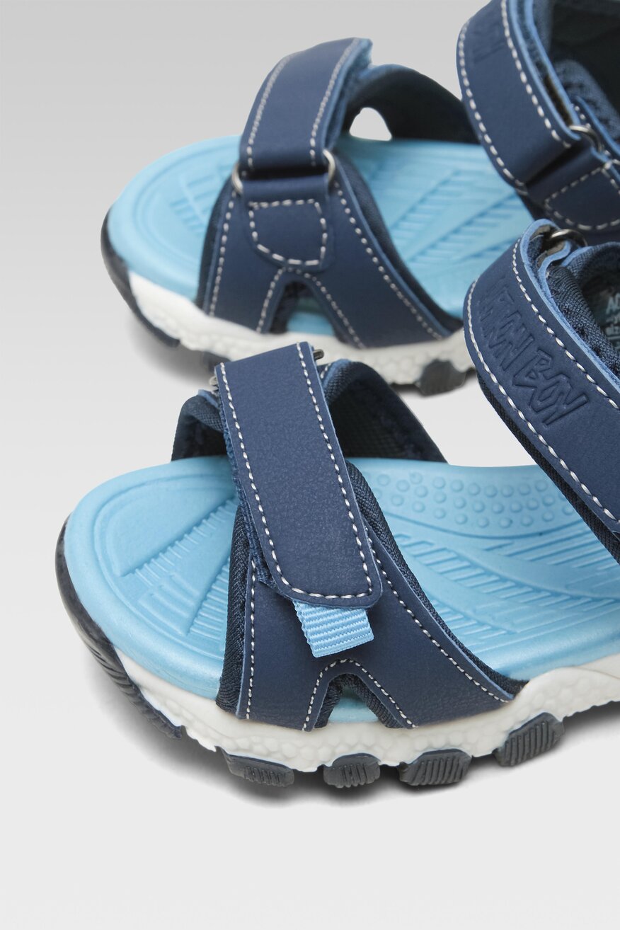 Sandały Action Boy S23Z098A-2 Granatowy