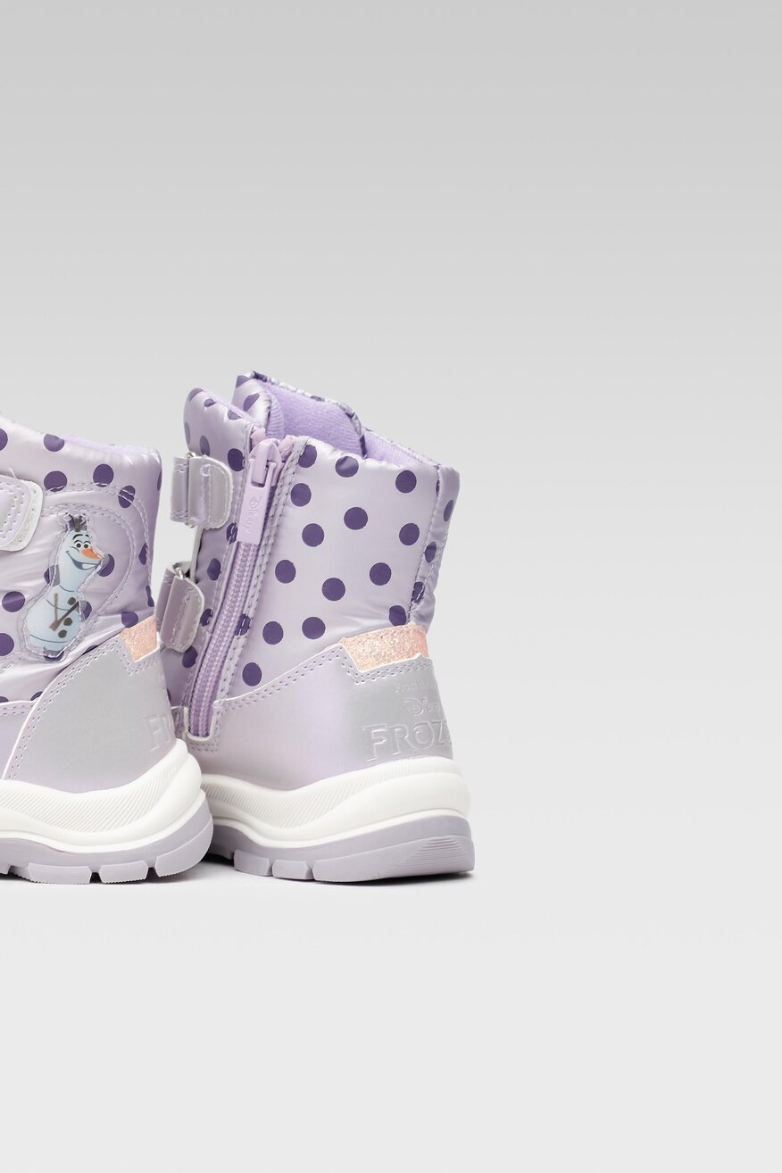 Kozaki Frozen CM-AW22-104DFR-B Różowy