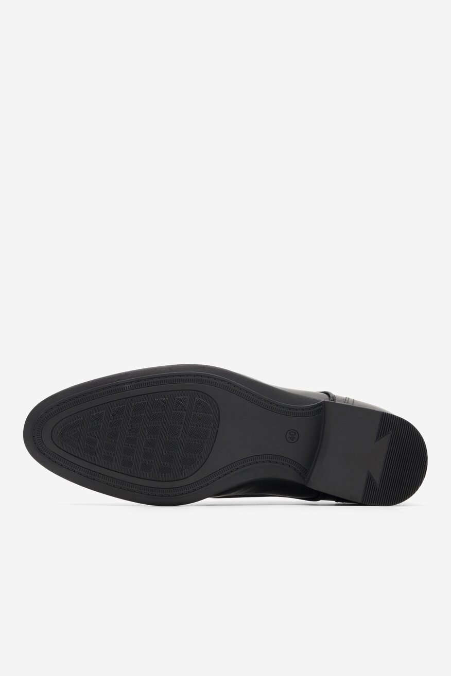 Półbuty Cesare Cave MI08-NEPTUN-05 Czarny