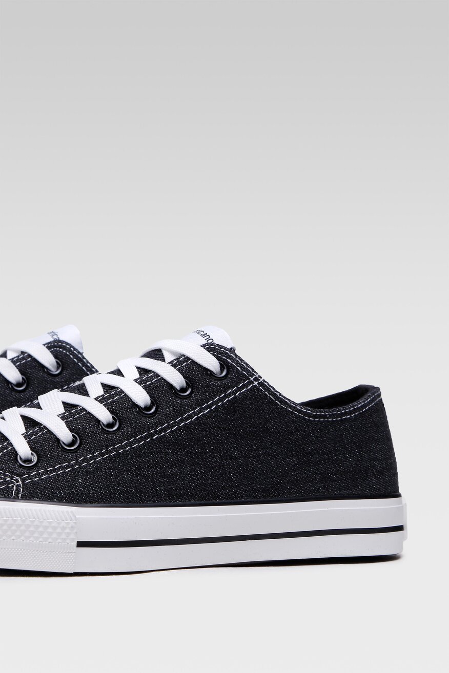 Trampki Americanos MP40-AM5 Czarny