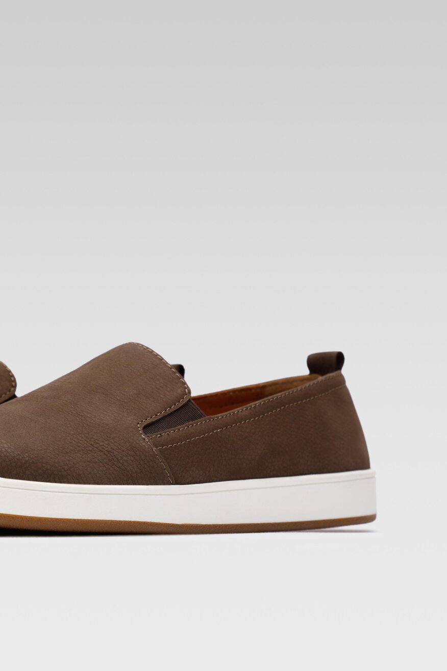 Półbuty Sergio Bardi MB-TEN-01 Brązowy