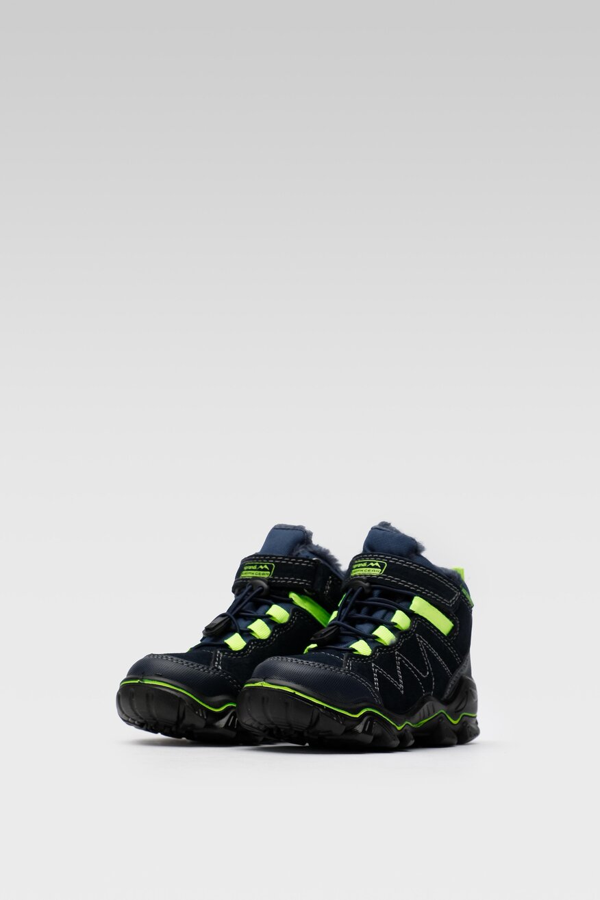 Trzewiki SPRANDI EARTH GEAR CP91-20027 Granatowy