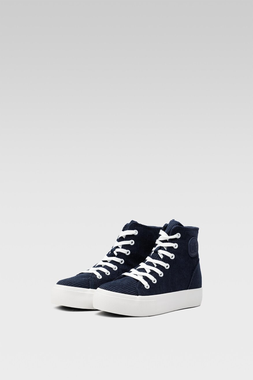 Trampki Jenny Fairy FC-11-16 Granatowy