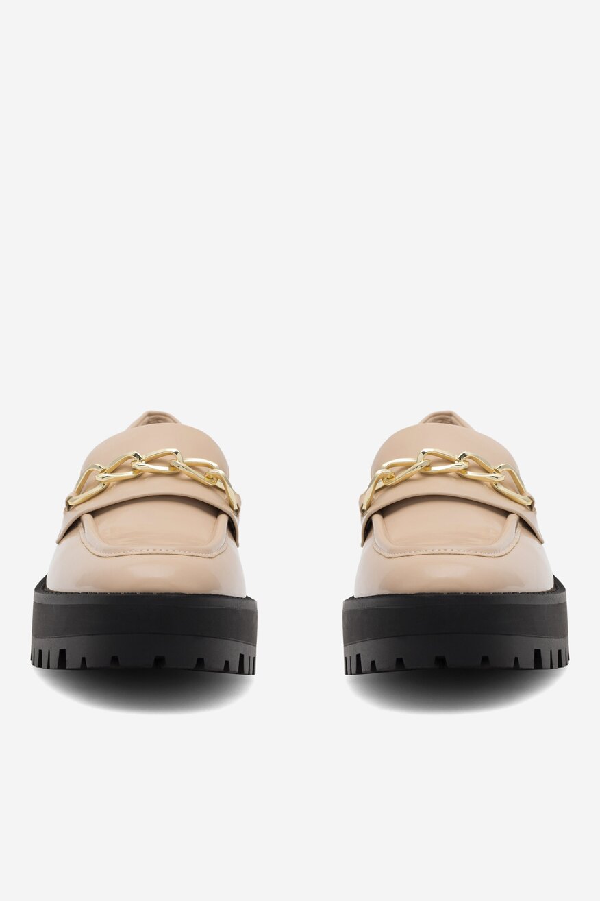 Mokasyn NINE WEST NYLA 8123-1 Beżowy