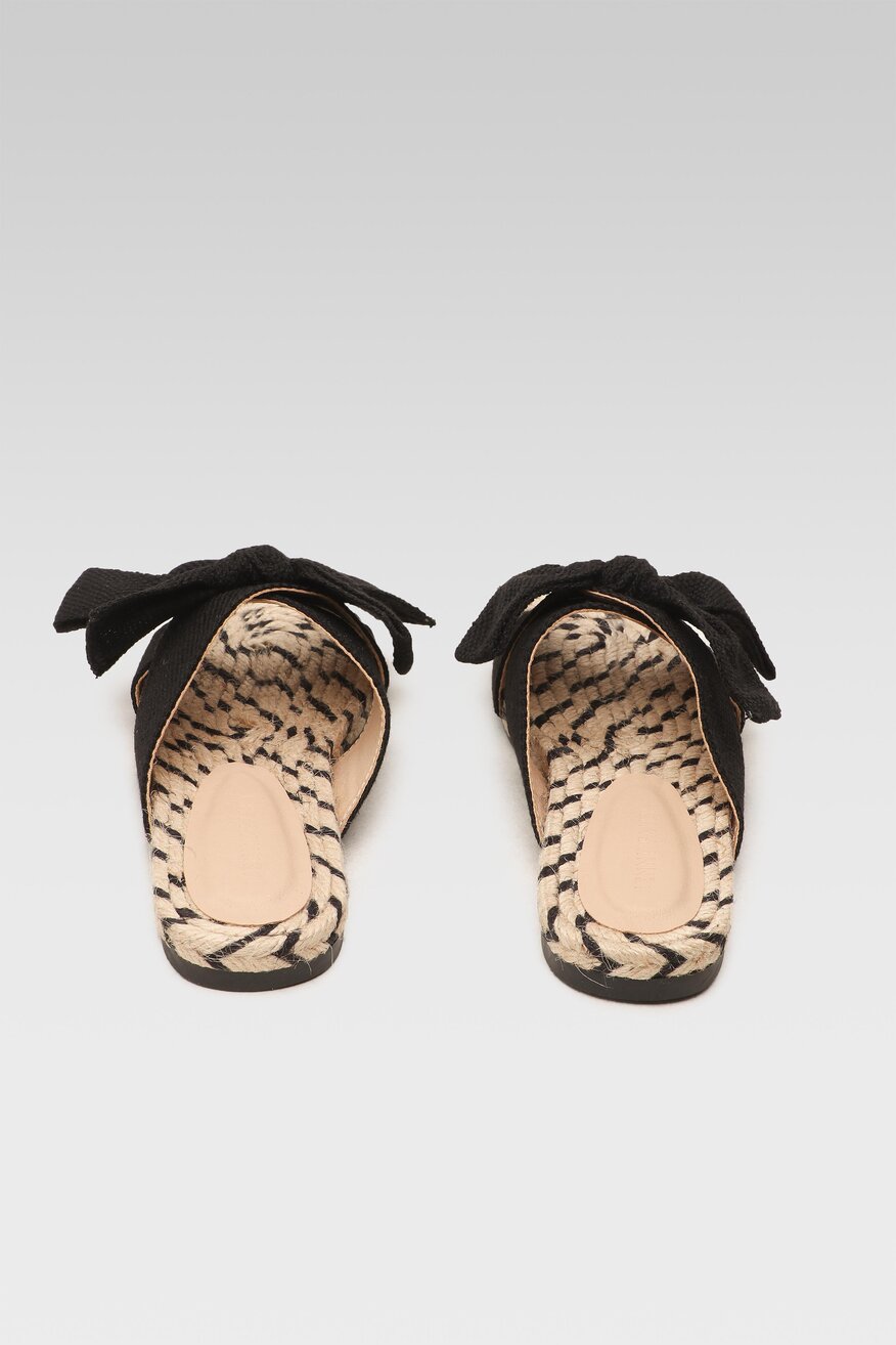 Klapki Jenny Fairy WSS20482-02 Czarny