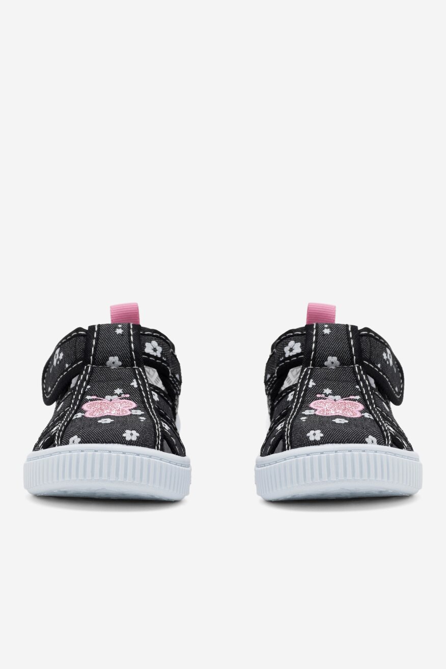 Kapcie Nelli Blu CF2457-11. Czarny