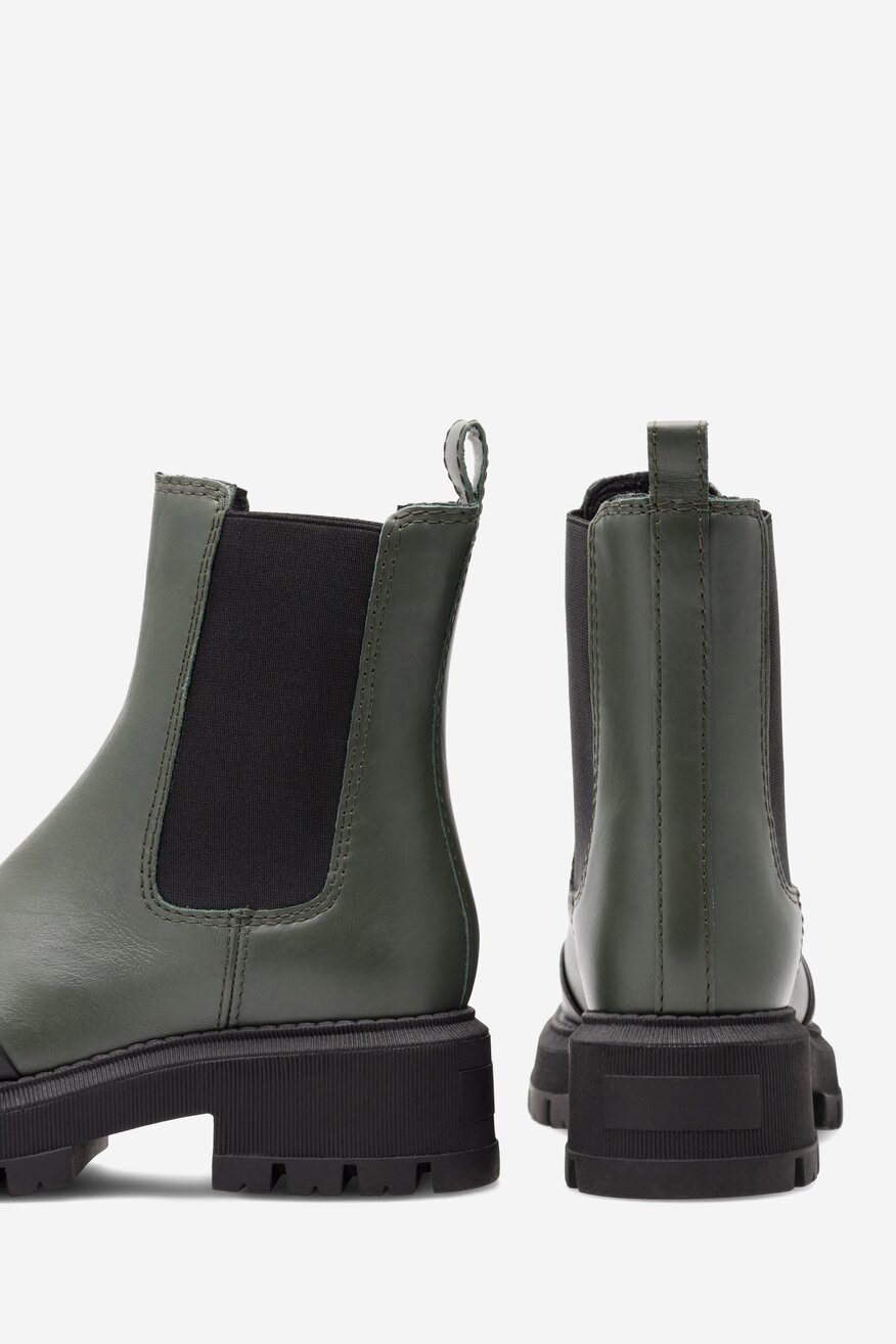 Botki Lasocki RST-BONN-02 Zielony