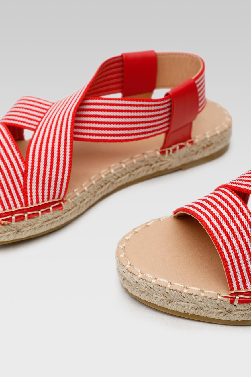 Sandały Jenny Fairy WSS990-91 Czerwony