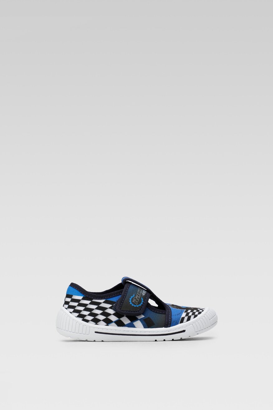 Kapcie MB 4SK3/41-28POIR Granatowy