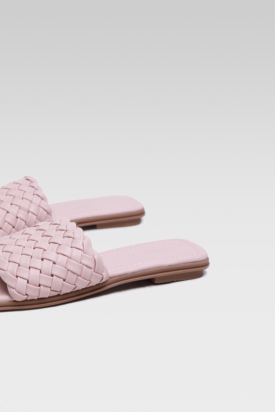 Klapki Jenny Fairy WS5687-02 Różowy