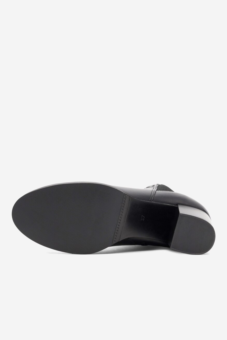 Botki Lasocki WB-BOUVIER-AW22-51 Czarny