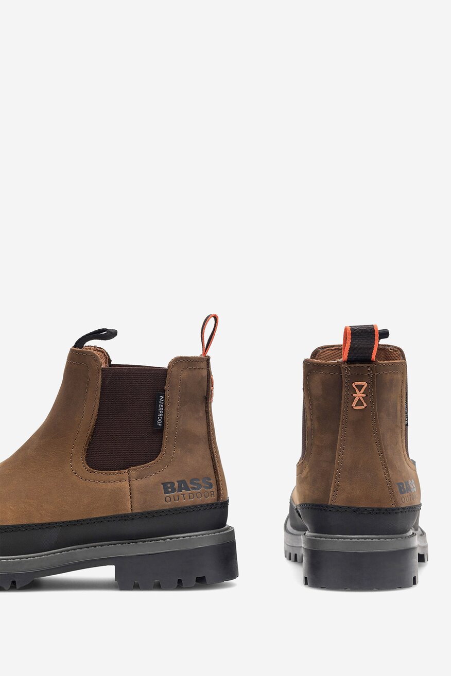 Botki G.H. BASS BA22B331 LION / BLACK - 2NF Czarny