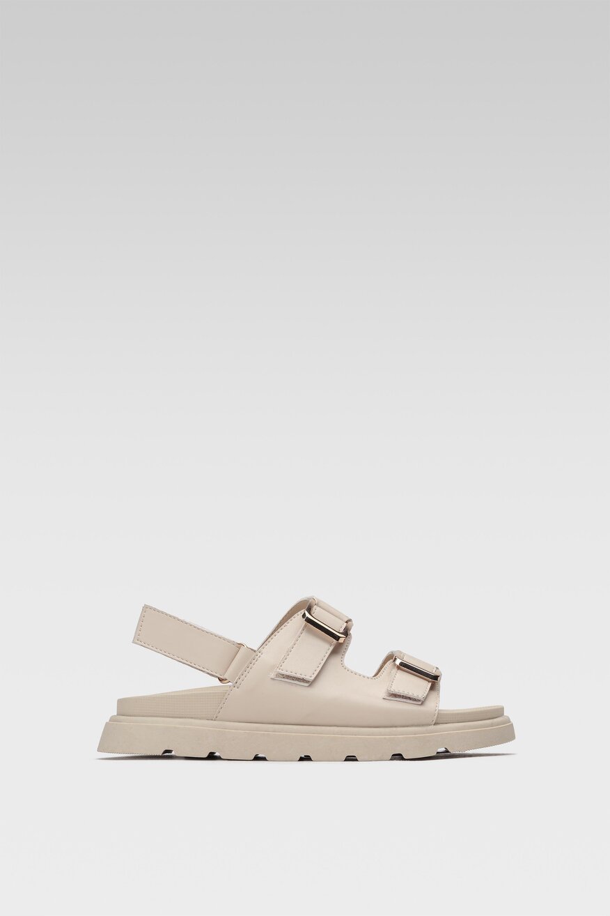 Sandały DeeZee CS6056-01 Beżowy