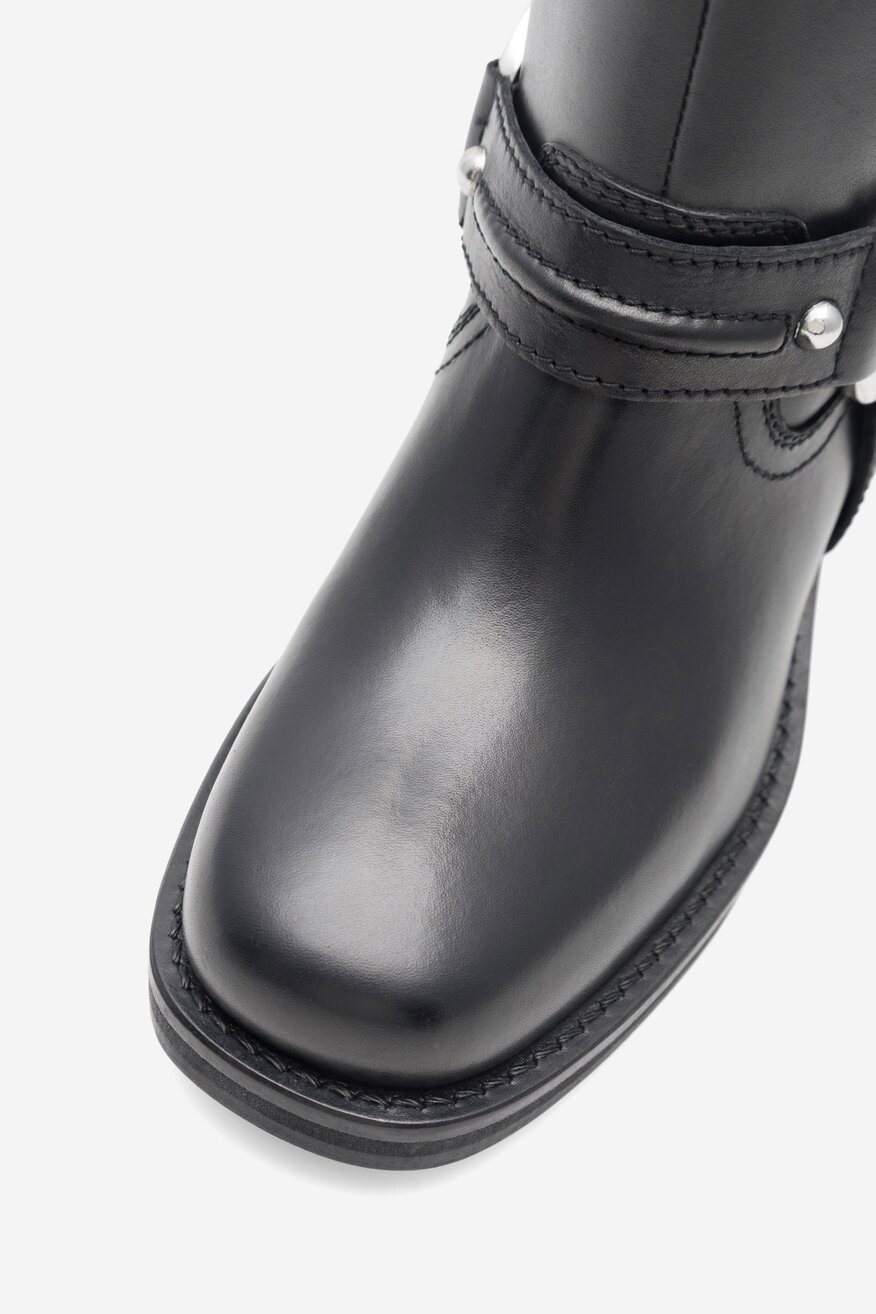 Botki Badura AVEIRO-21150 Czarny