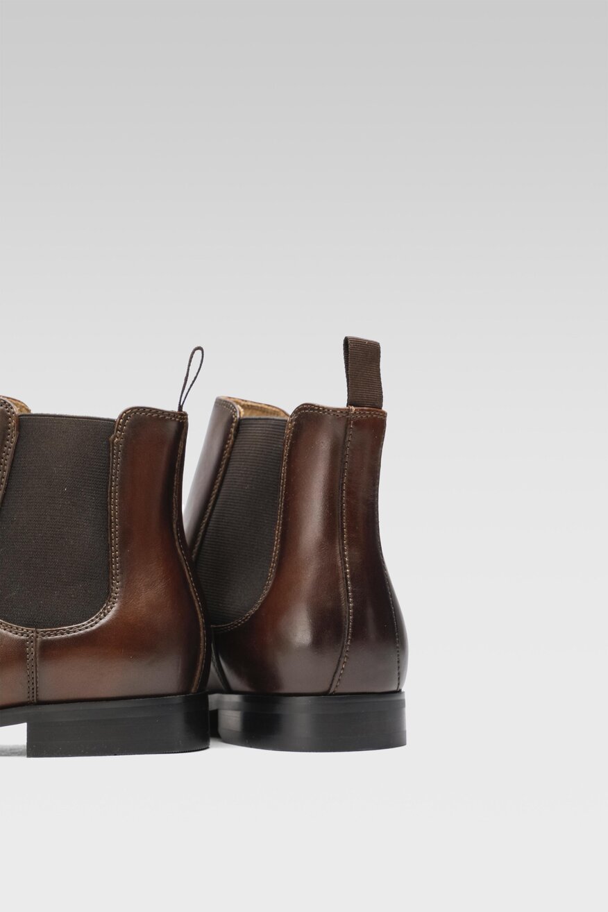 Botki Gino Rossi 121AM1085 Brązowy