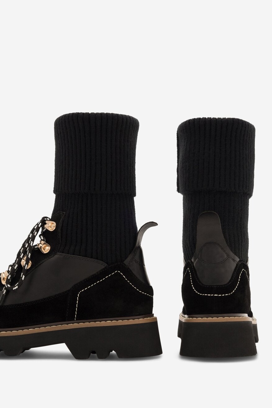 Trzewiki Badura STARK-06W4-023 Czarny