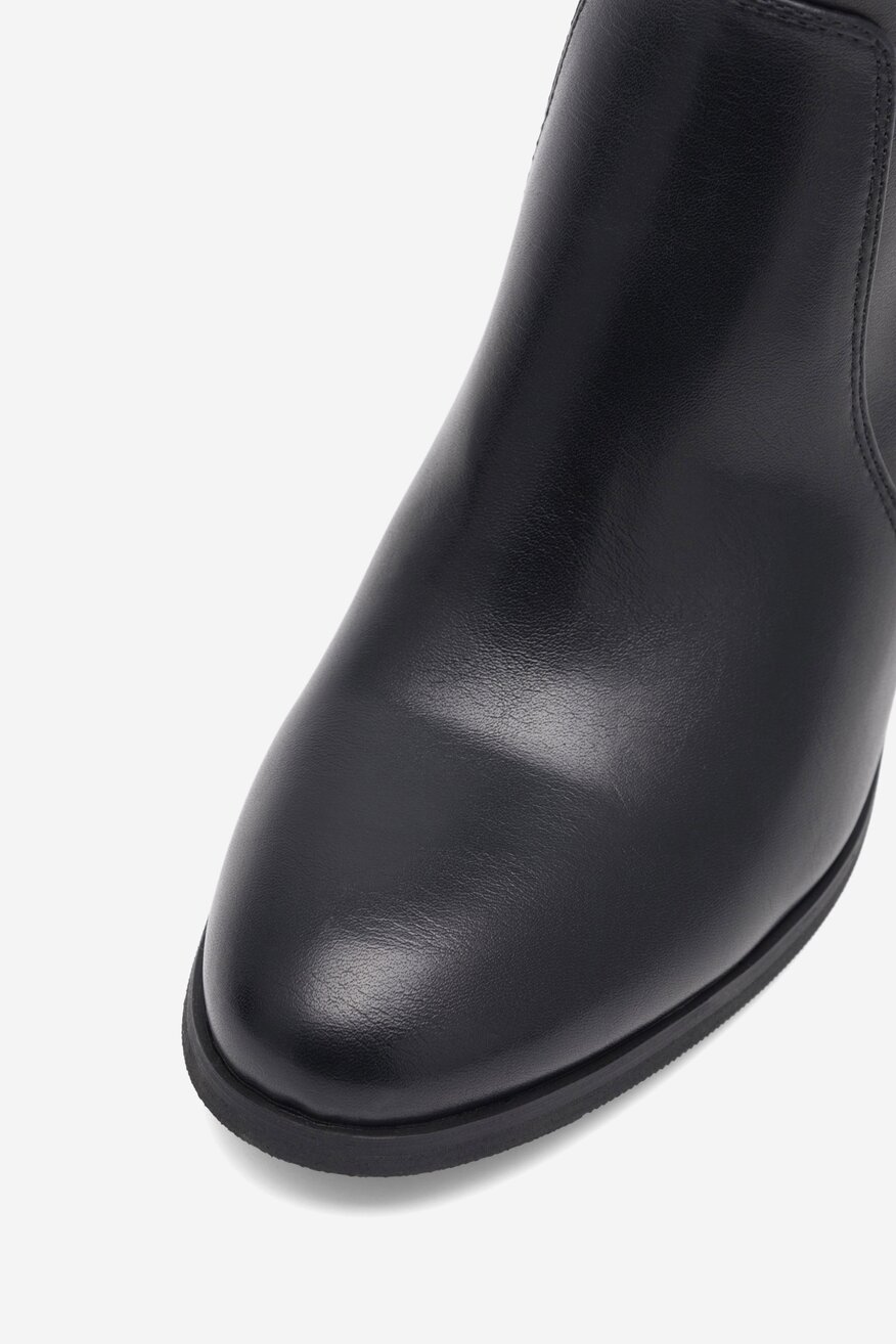 Botki Clara Barson LILOU WS22405-05 Czarny