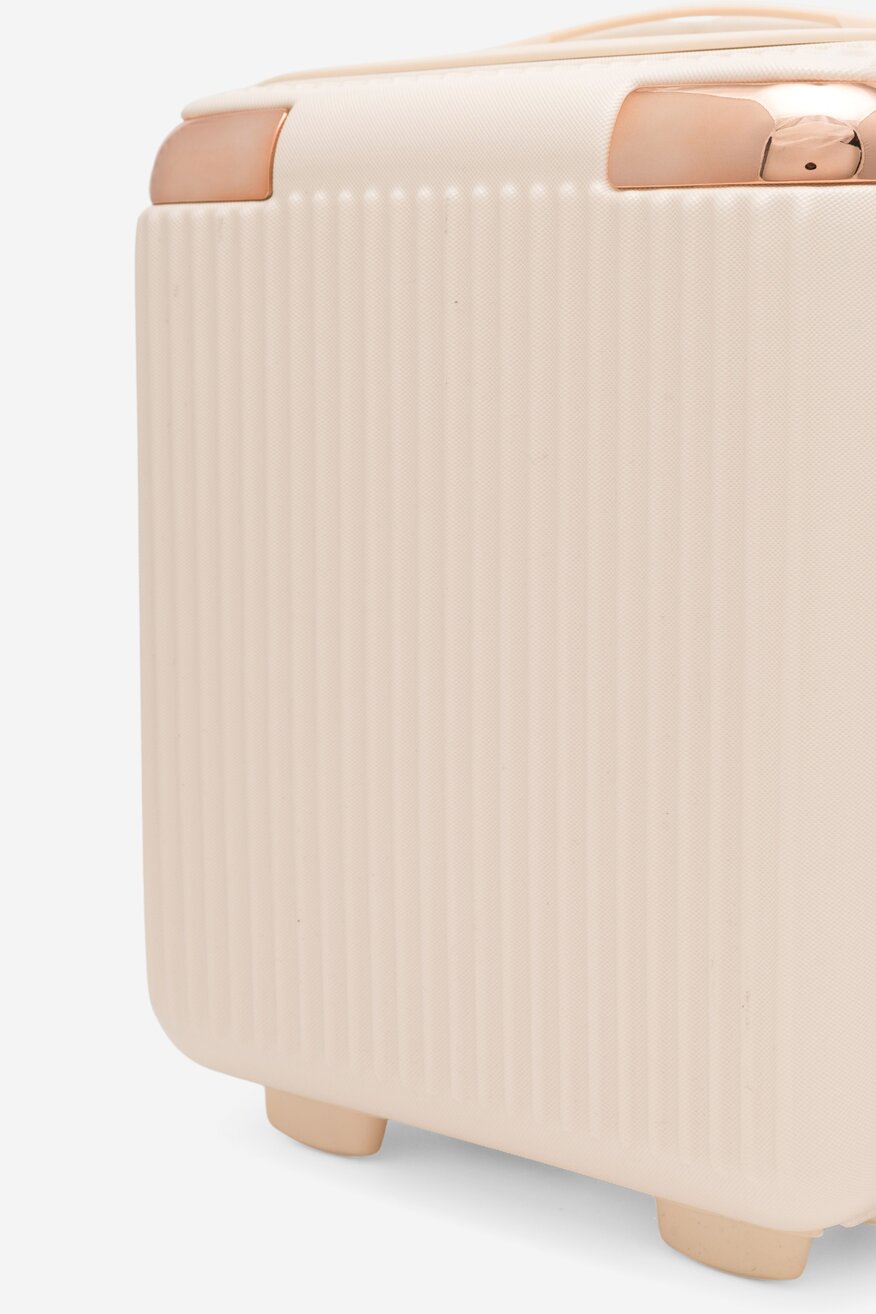 Walizka Lasocki WAS-XS-001-S23 Beżowy