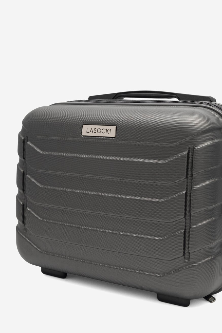 Walizka Lasocki WAS-XS-003-S23 Szary