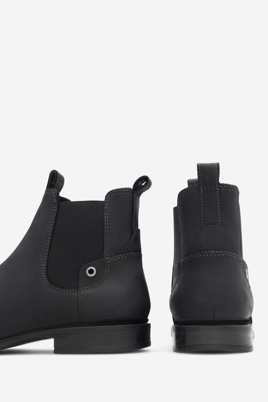 Botki Lasocki STEFF-67 MB Czarny