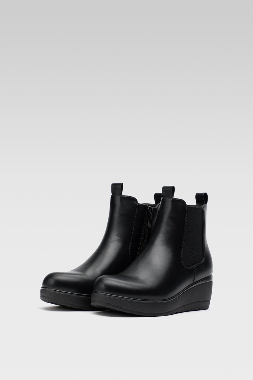 Botki Clara Barson WS122-05 Czarny