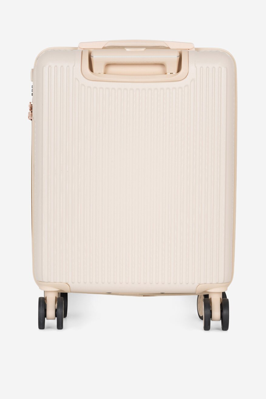 Walizka Lasocki WAS-S-001-S23 Beżowy