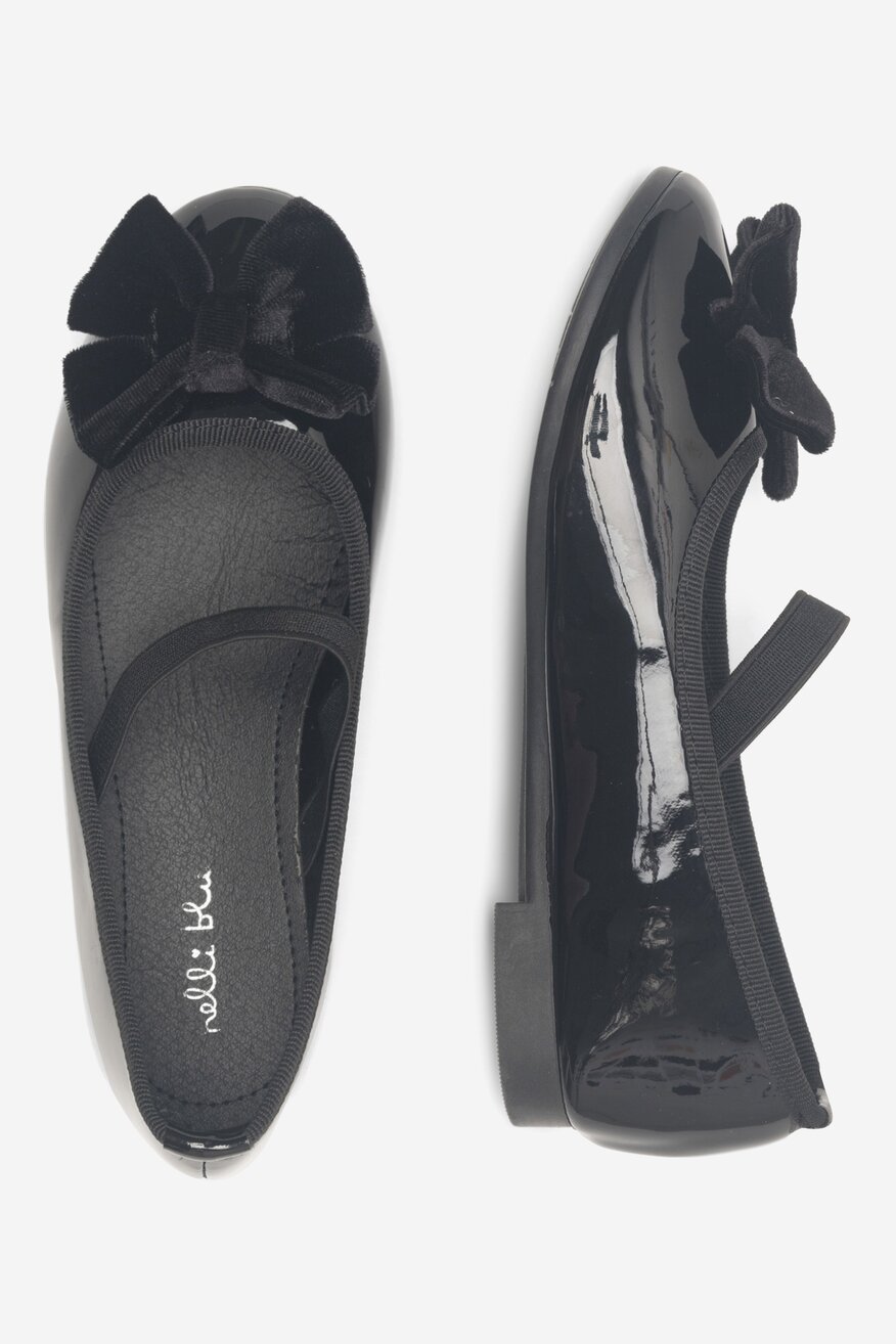 Baleriny Nelli Blu CM220831-31(IV)DZ Czarny