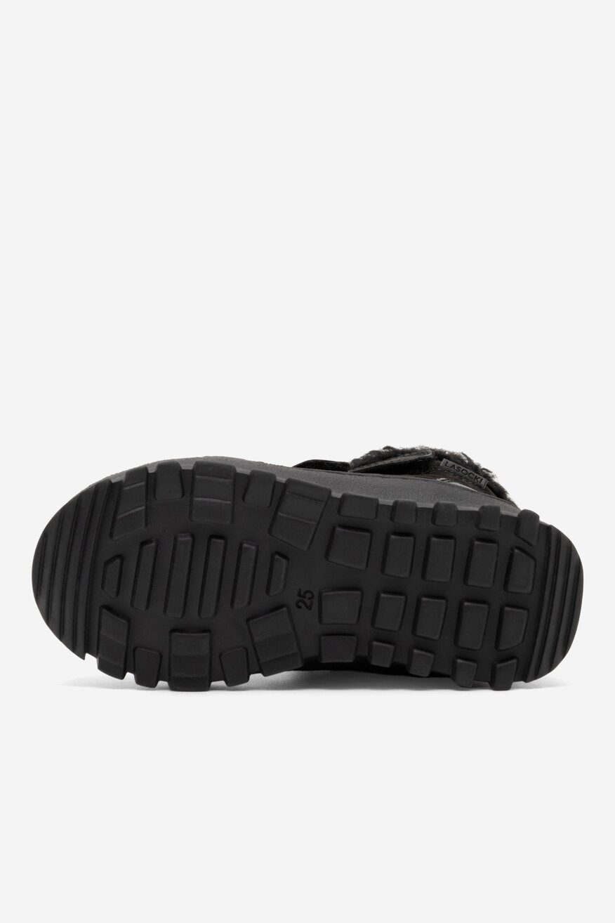 Trzewiki Lasocki Kids TYSON CI12-TYSON-03(III)CH Czarny