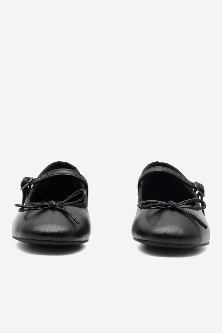 Baleriny Lasocki Kids LUIZA 37-LB 2023(III)DZ Czarny