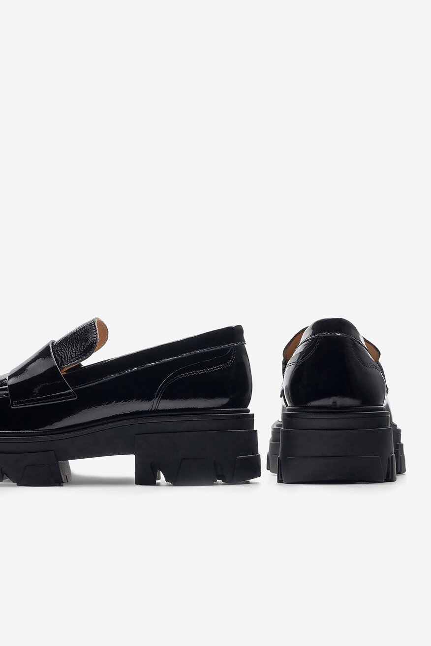 Półbuty Badura VILA-2876 Czarny