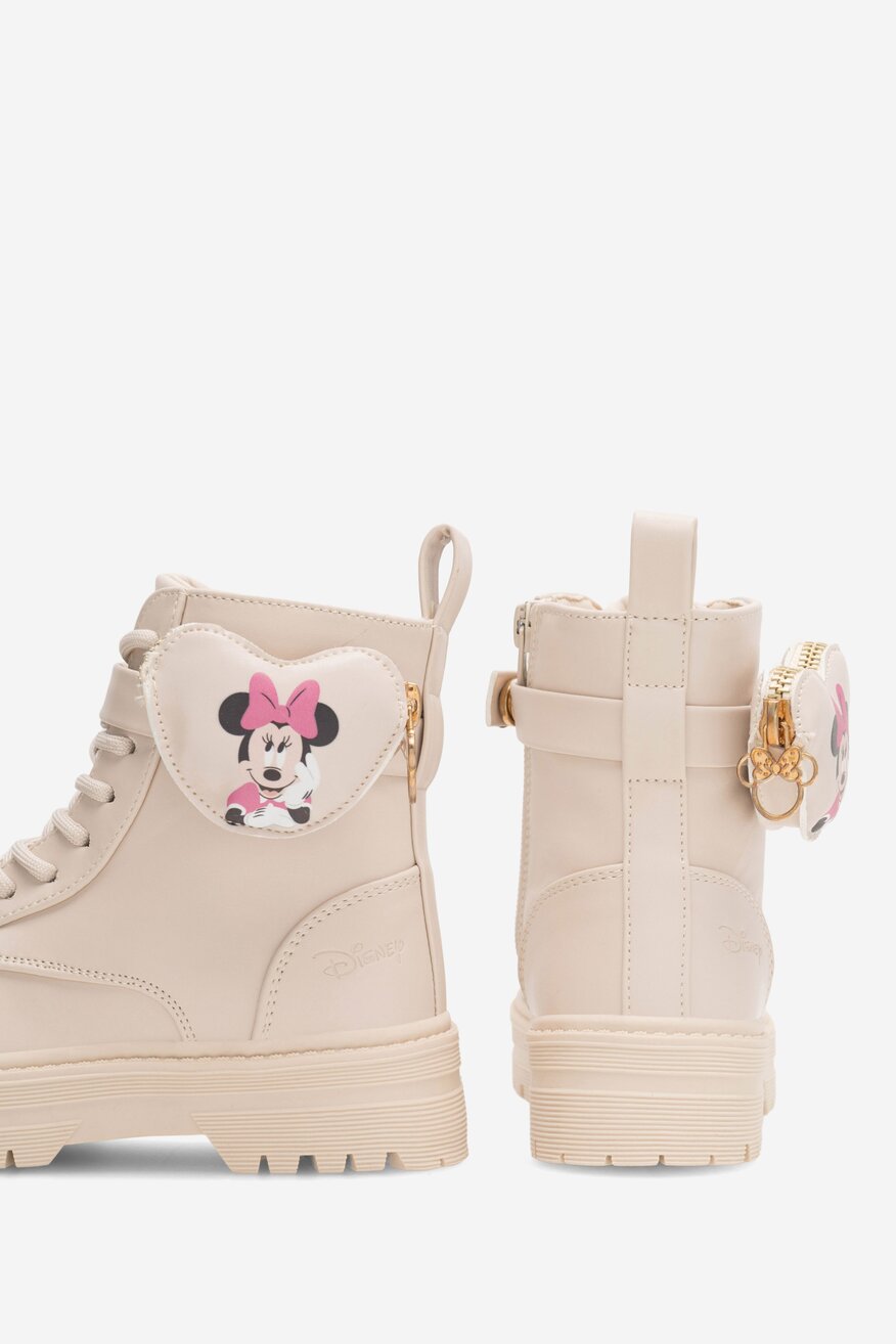 Trzewiki Mickey&Friends AW23-134DSTC Beżowy