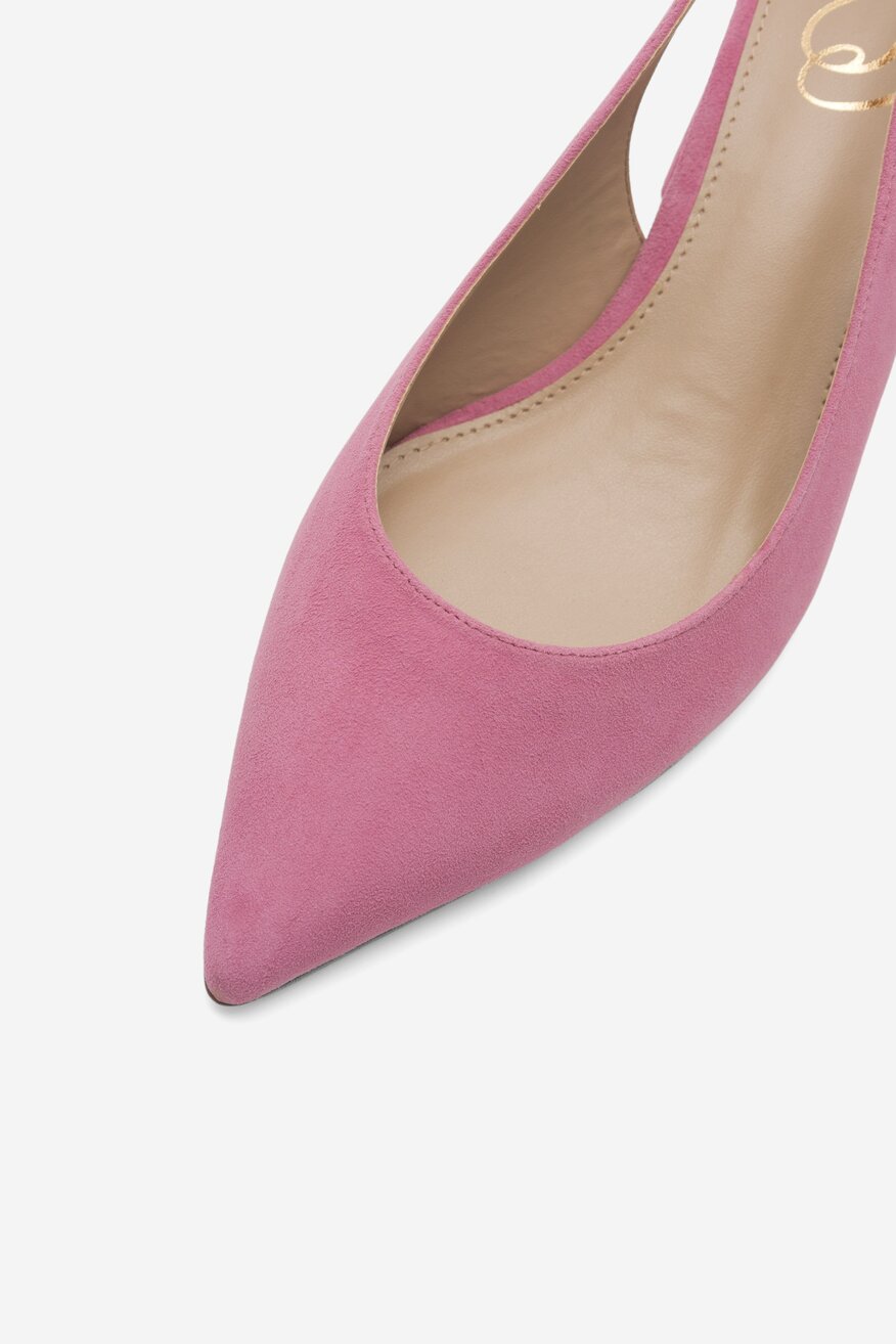 Czółenka SAM EDELMAN I1522L2650 Różowy jasny