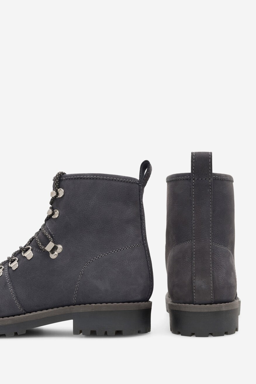 Trzewiki Badura BOWER-02 MI08 Granatowy