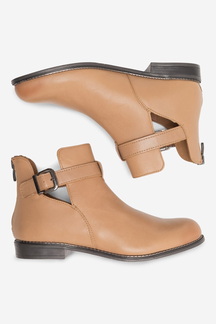 Botki Lasocki OCE-LINDA-13 Camel