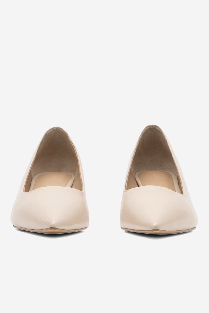 Czółenka SIMPLE 104515 Beżowy