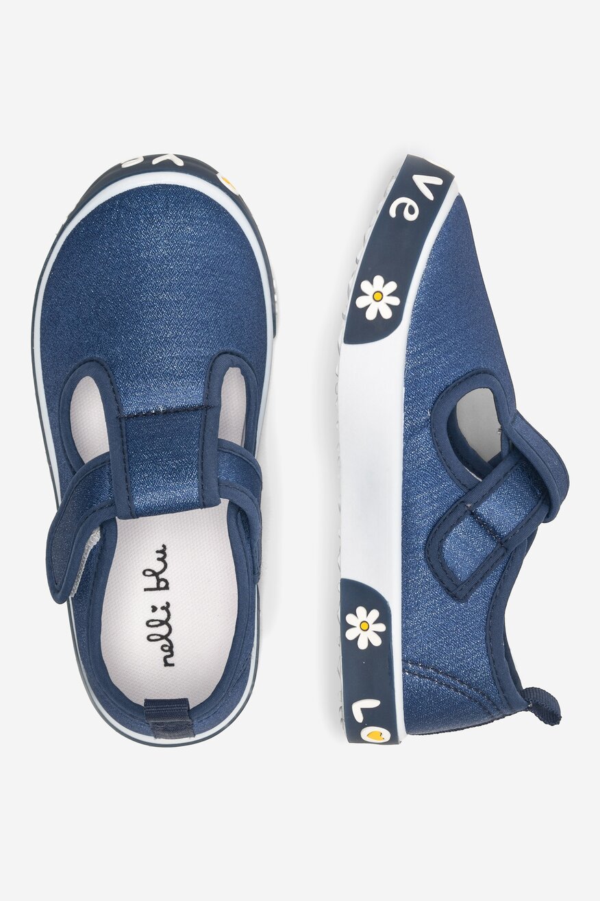 Kapcie Nelli Blu CF2500-3 Granatowy