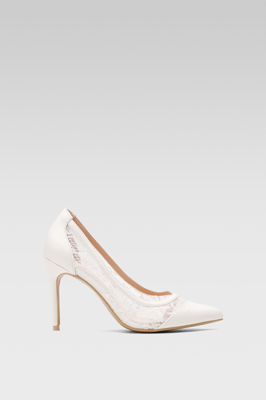 Czółenka Jenny Fairy KL5304-13 Biały