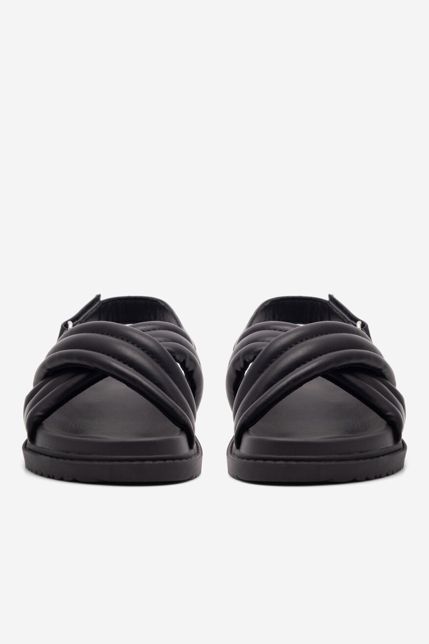 Sandały Nelli Blu CS5562-08 Czarny