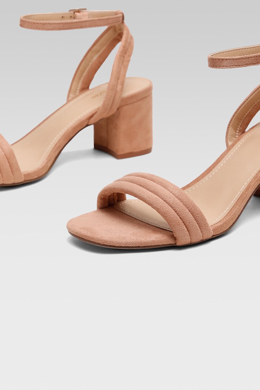 Sandały DeeZee LS5704-01 Beżowy