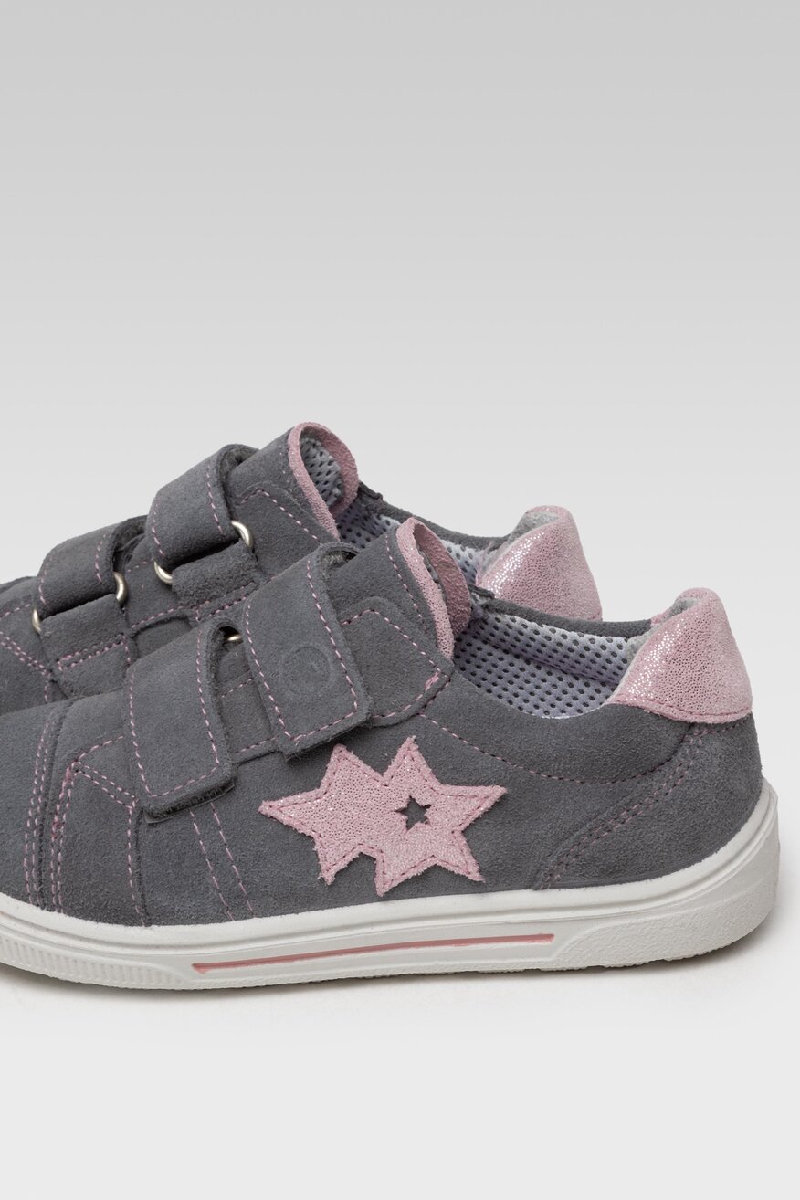 Półbuty Ricosta 50 7300102/450 Szary jasny