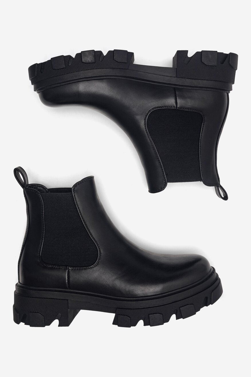 Botki DeeZee H12901-6 Czarny