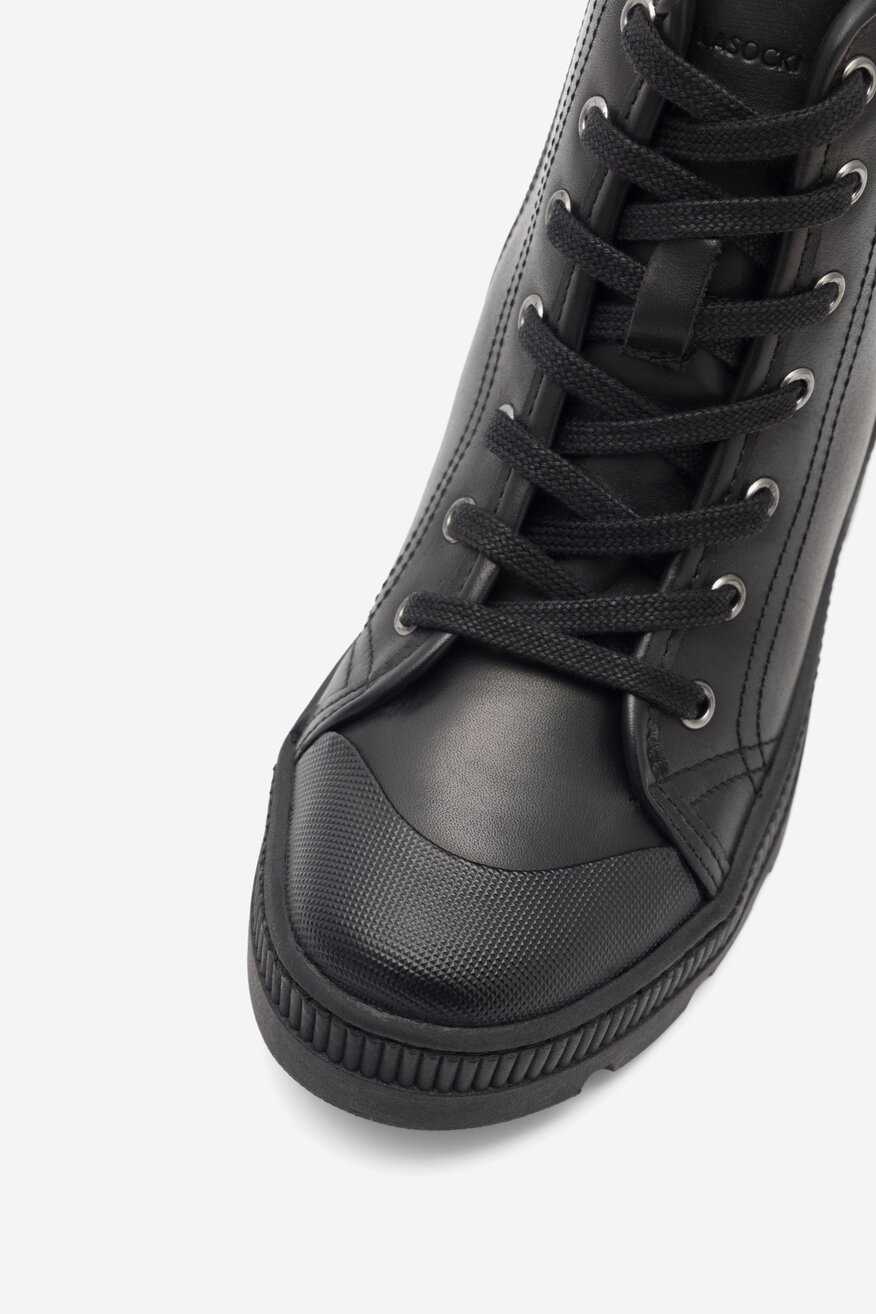 Trzewiki Lasocki Young PUSZAN CI12-PUSZAN-02 Czarny