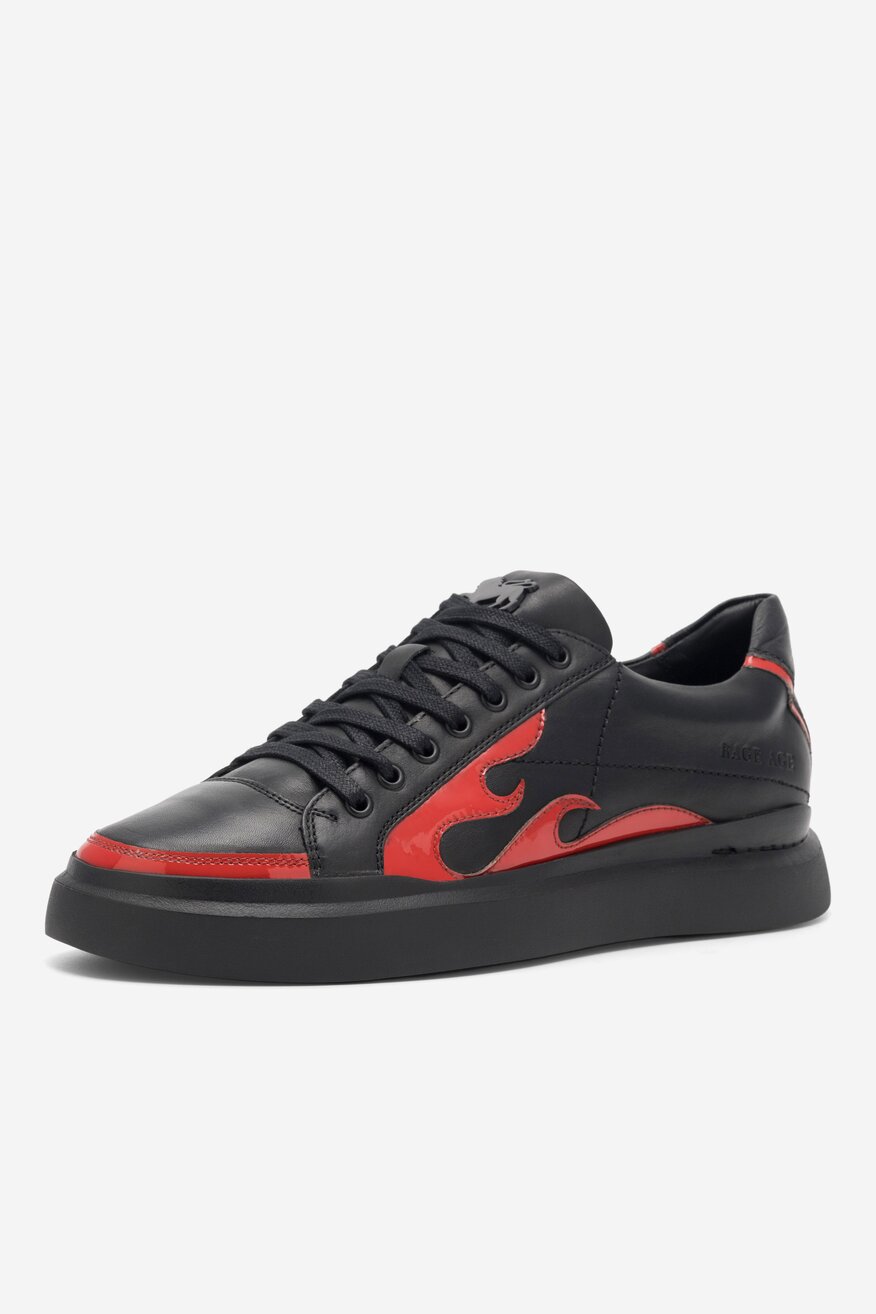 Półbuty RAGE AGE GAME-46 MI08 Czarny
