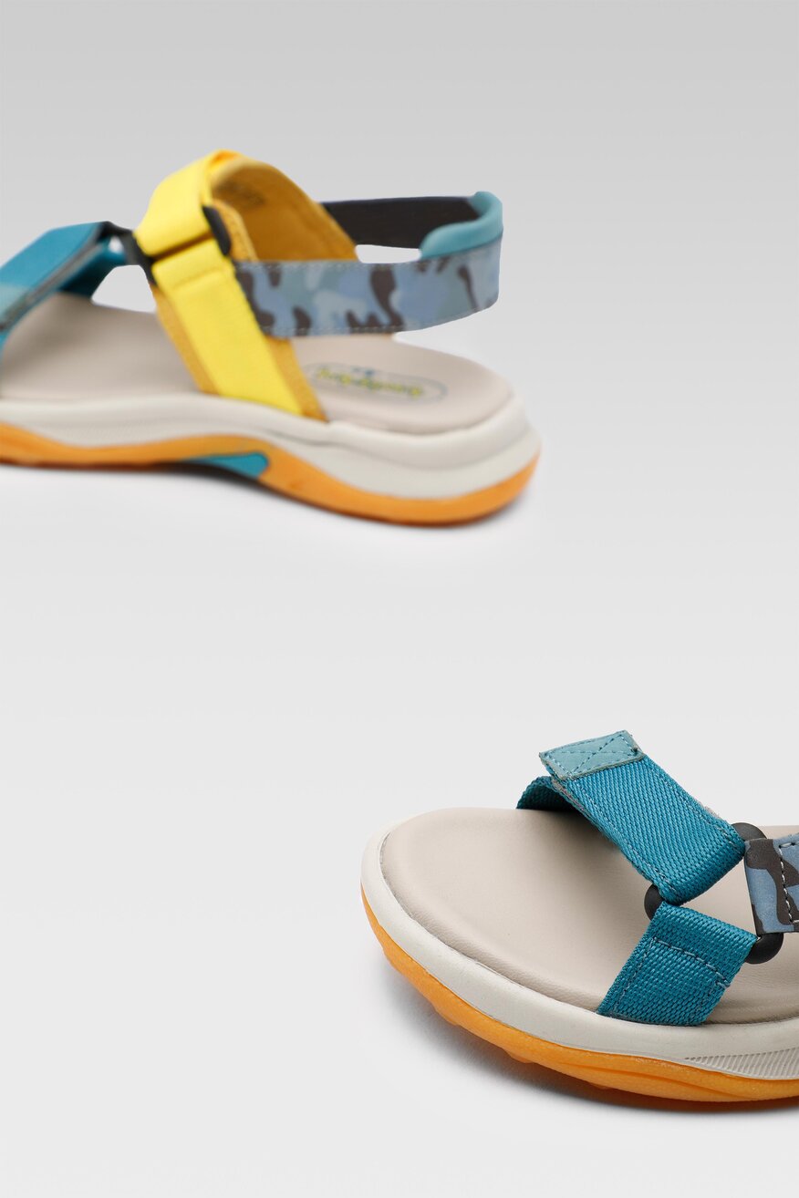 Sandały Twisty CI12-TWISTY-05 Żółty