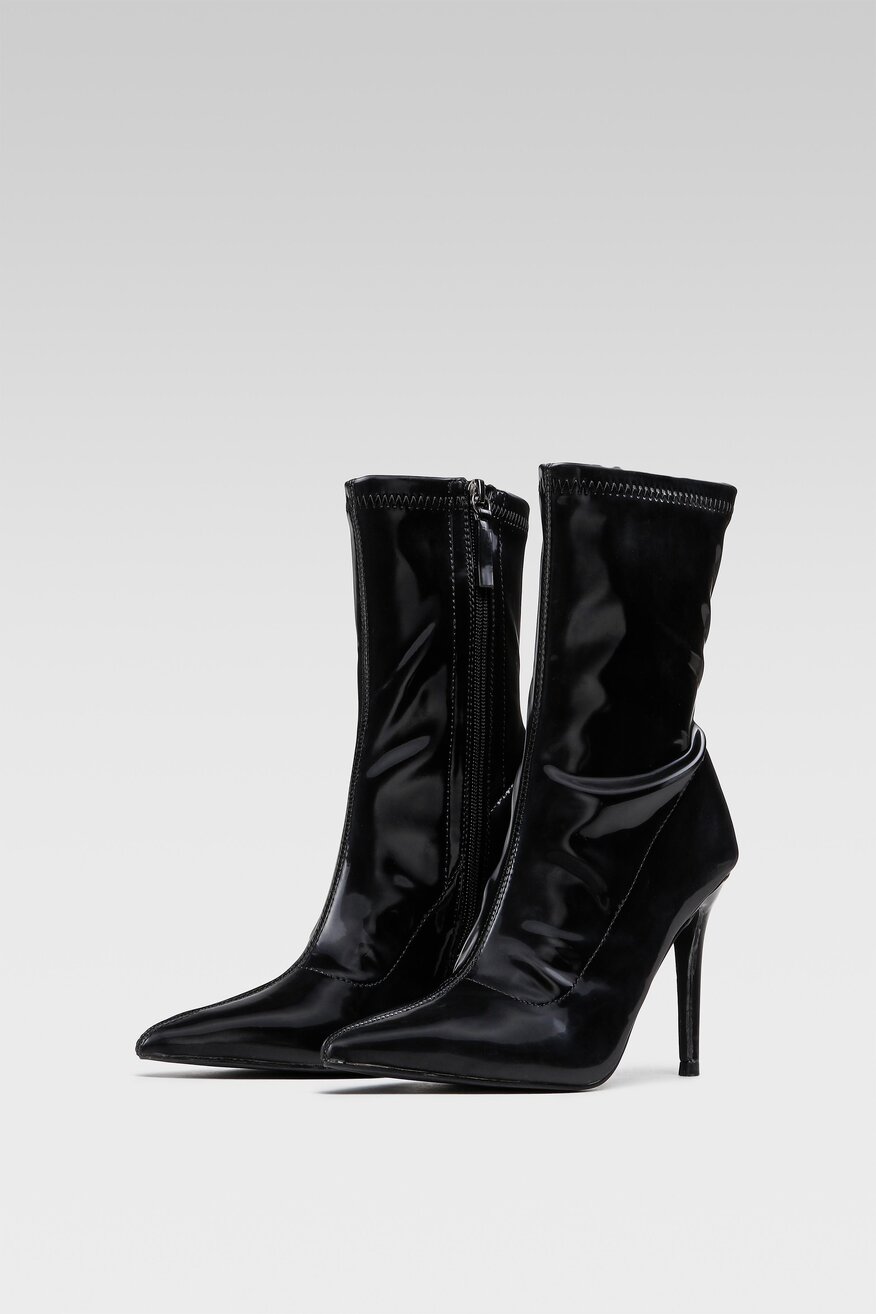 Botki Jenny Fairy LS5629-10A Czarny