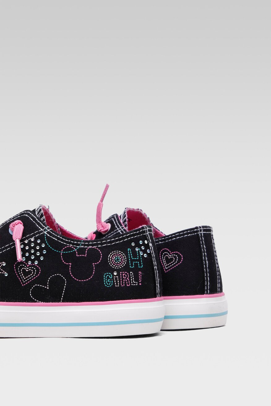 Trampki Mickey&Friends CF2328-1DSTC Czarny