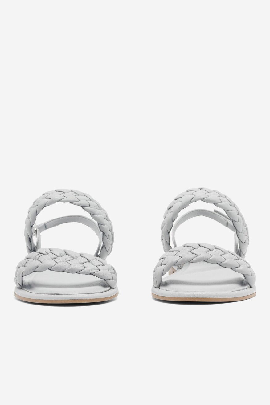 Sandały SIMPLE SITGES-35512 Niebieski