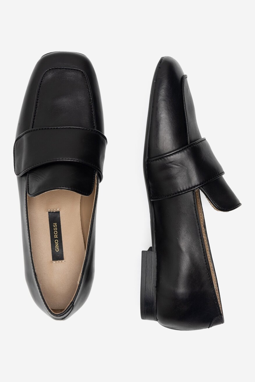 Mokasyn Gino Rossi BIANCA-E23-23725PE Czarny