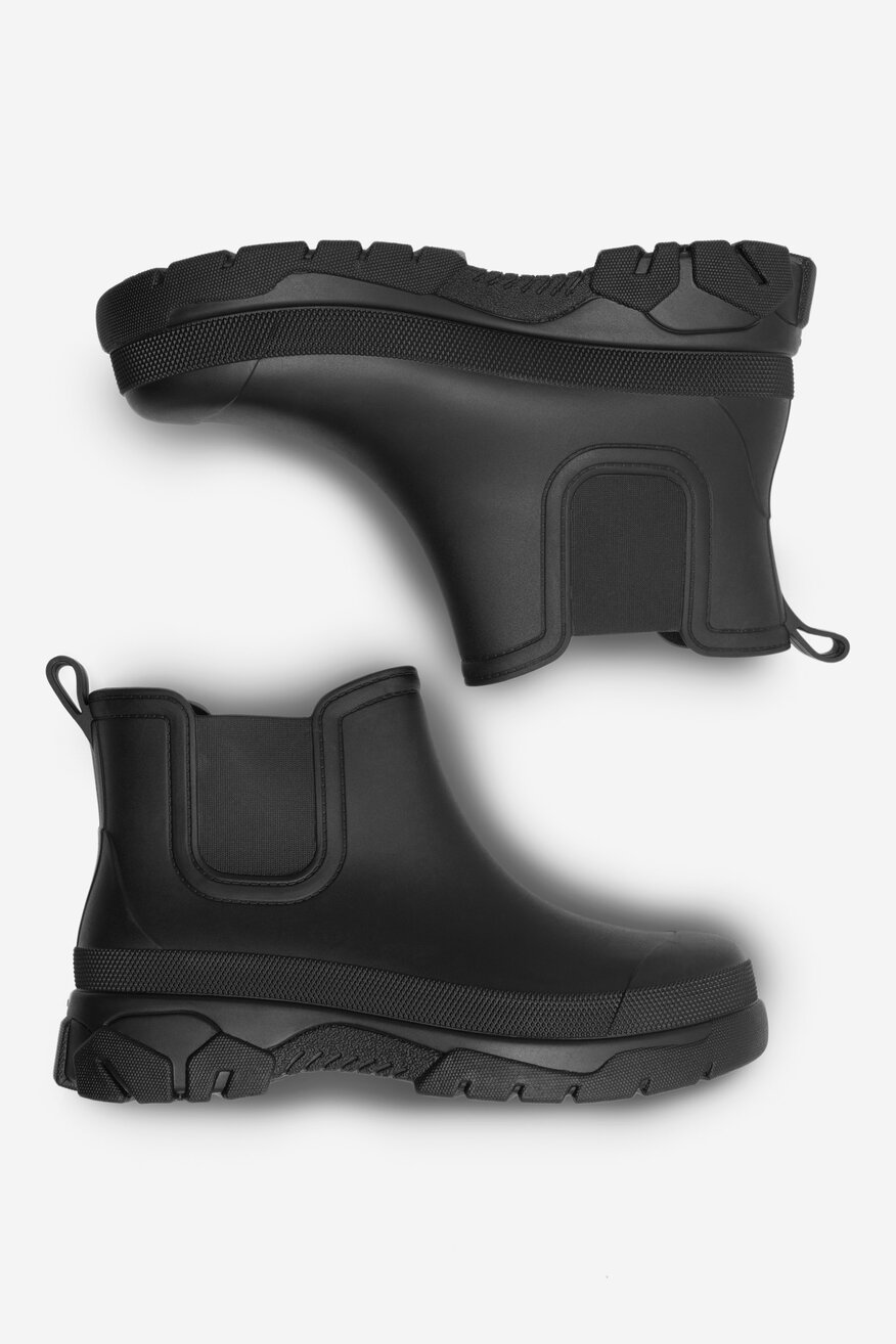 Kalosze Lanetti AJ0406-1 Czarny